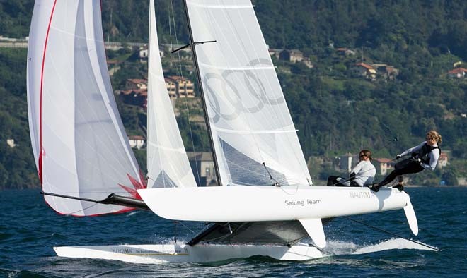 Tornado sailing action © Andrew Dowley